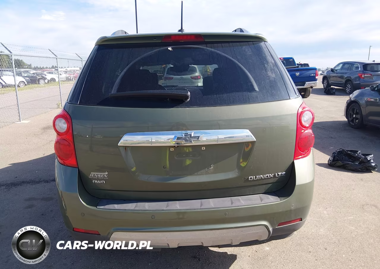 2015 Chevrolet Equinox Ltz VIN:2GNFLHEK1F6152189 - 16