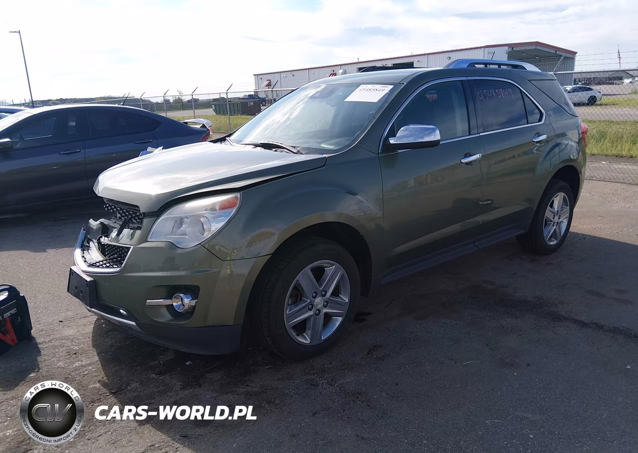 2015 Chevrolet Equinox Ltz VIN:2GNFLHEK1F6152189 - 2