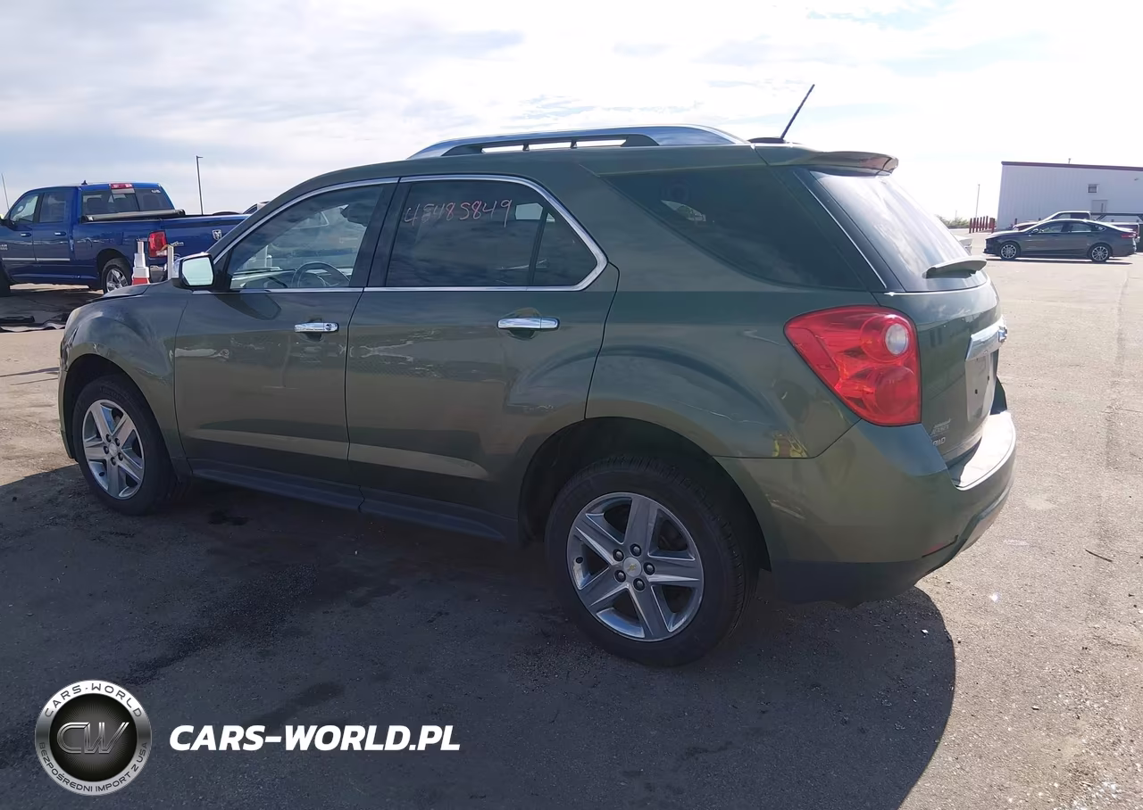 2015 Chevrolet Equinox Ltz VIN:2GNFLHEK1F6152189 - 3