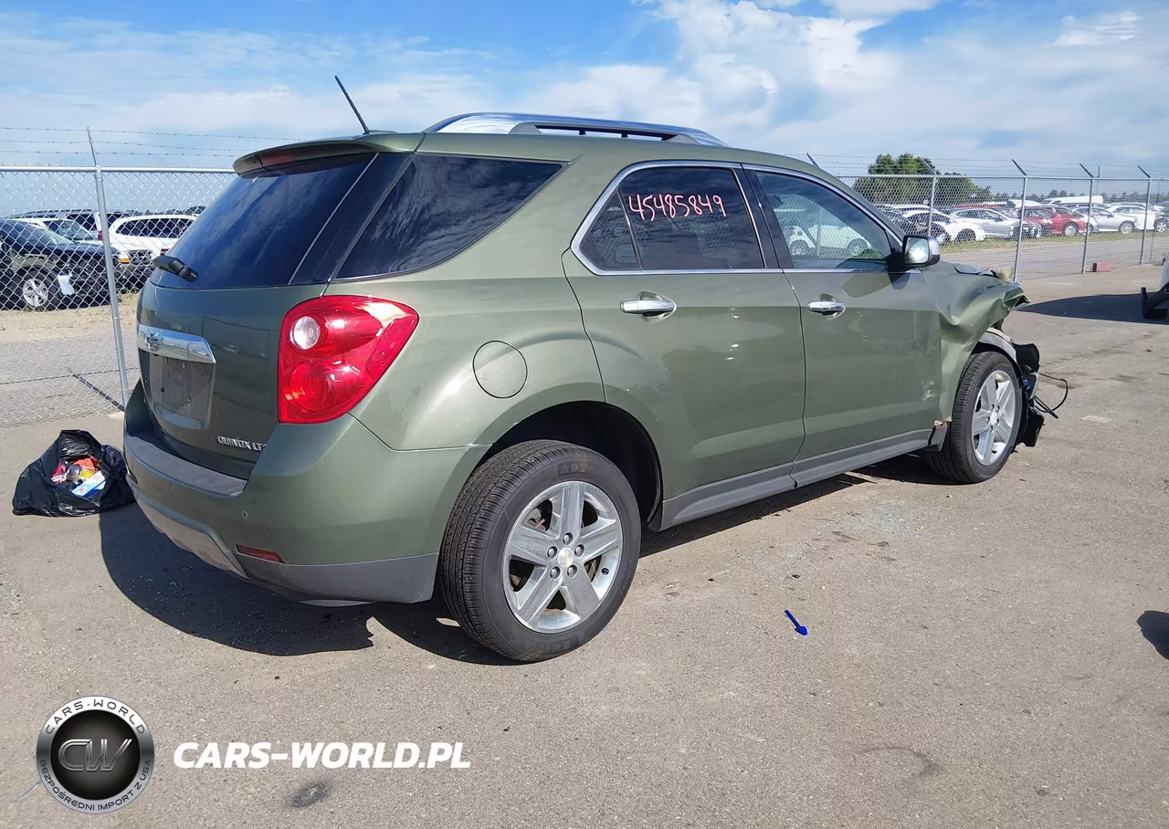 2015 Chevrolet Equinox Ltz VIN:2GNFLHEK1F6152189 - 4