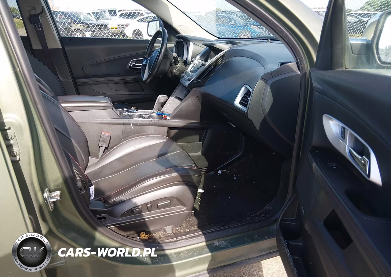2015 Chevrolet Equinox Ltz VIN:2GNFLHEK1F6152189 - 5
