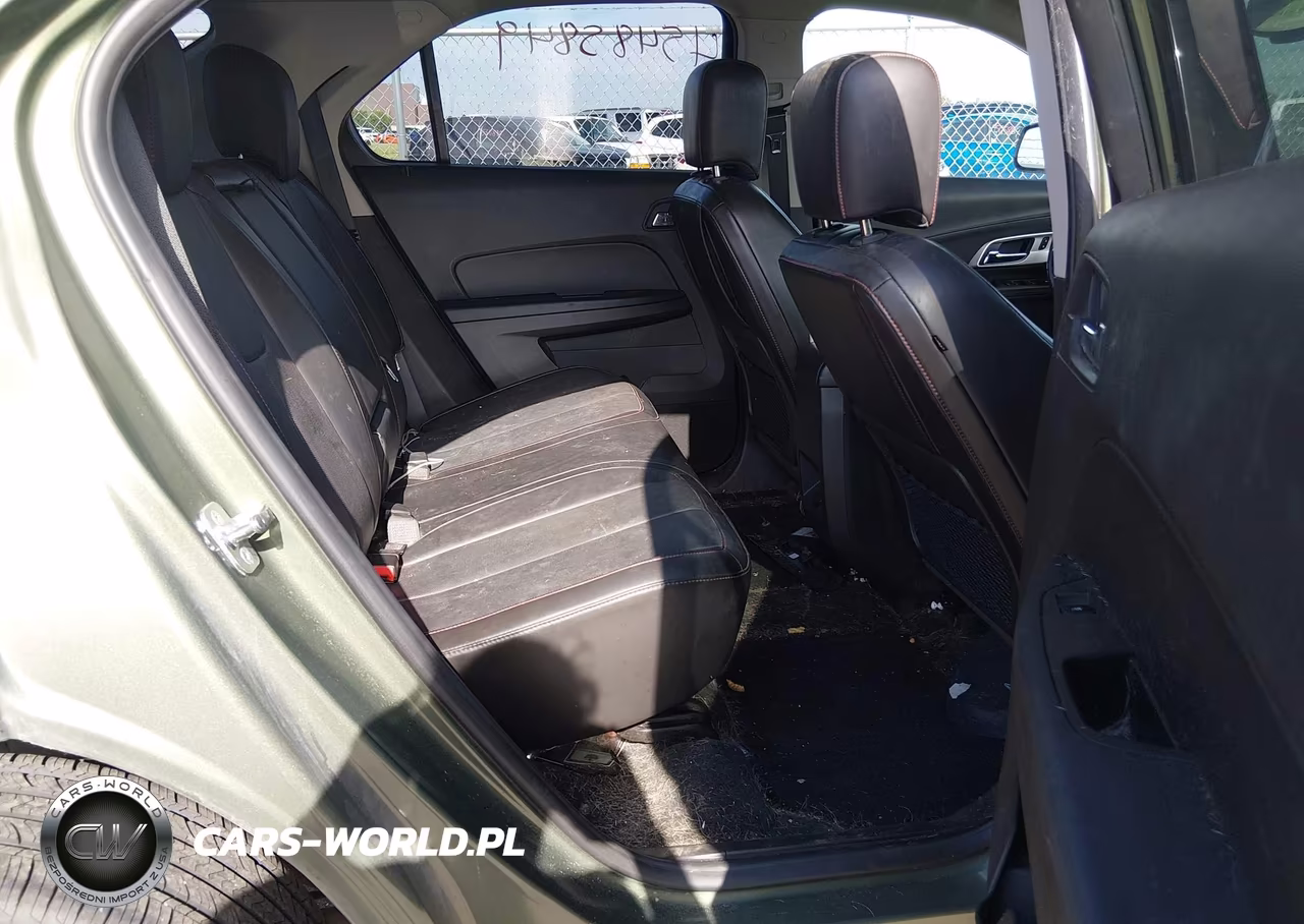 2015 Chevrolet Equinox Ltz VIN:2GNFLHEK1F6152189 - 8