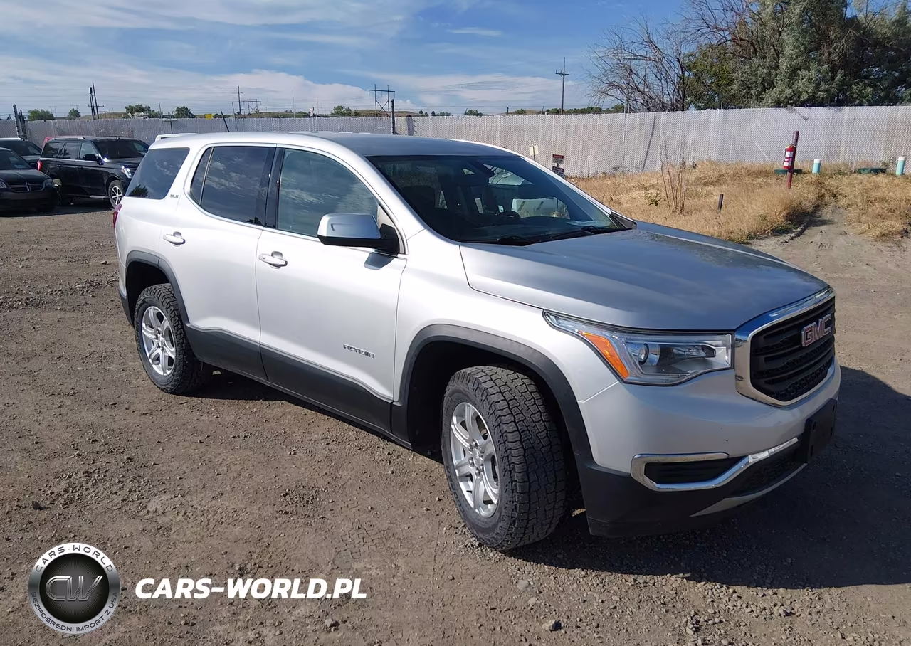 2019 GMC Acadia Sle-1 – zdjęcie 1 z 19