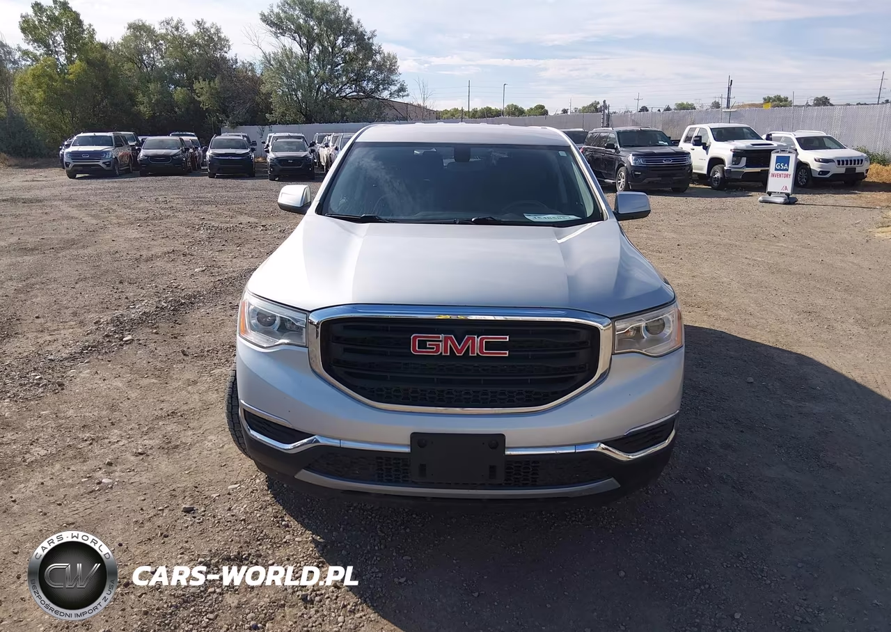 2019 GMC Acadia Sle-1 VIN:1GKKNRLA3KZ260558 - 15