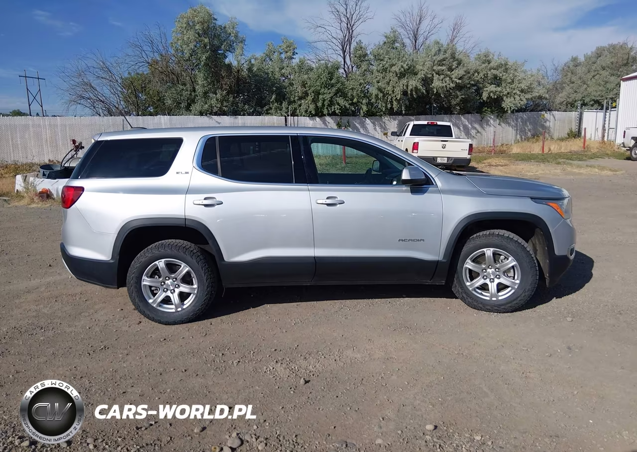 2019 GMC Acadia Sle-1 VIN:1GKKNRLA3KZ260558 - 16