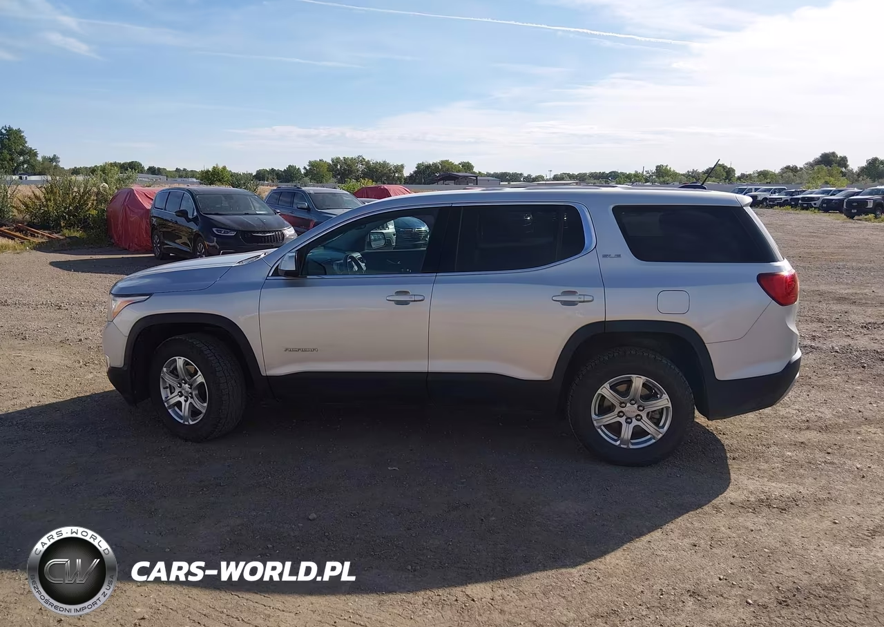 2019 GMC Acadia Sle-1 VIN:1GKKNRLA3KZ260558 - 17