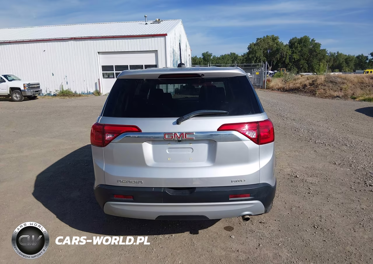 2019 GMC Acadia Sle-1 VIN:1GKKNRLA3KZ260558 - 19