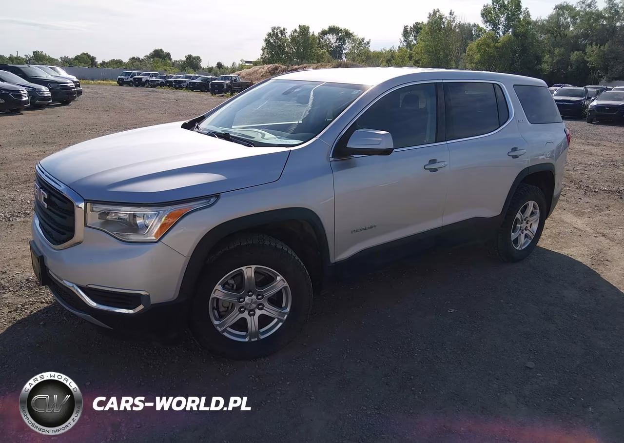 2019 GMC Acadia Sle-1 VIN:1GKKNRLA3KZ260558 - 2