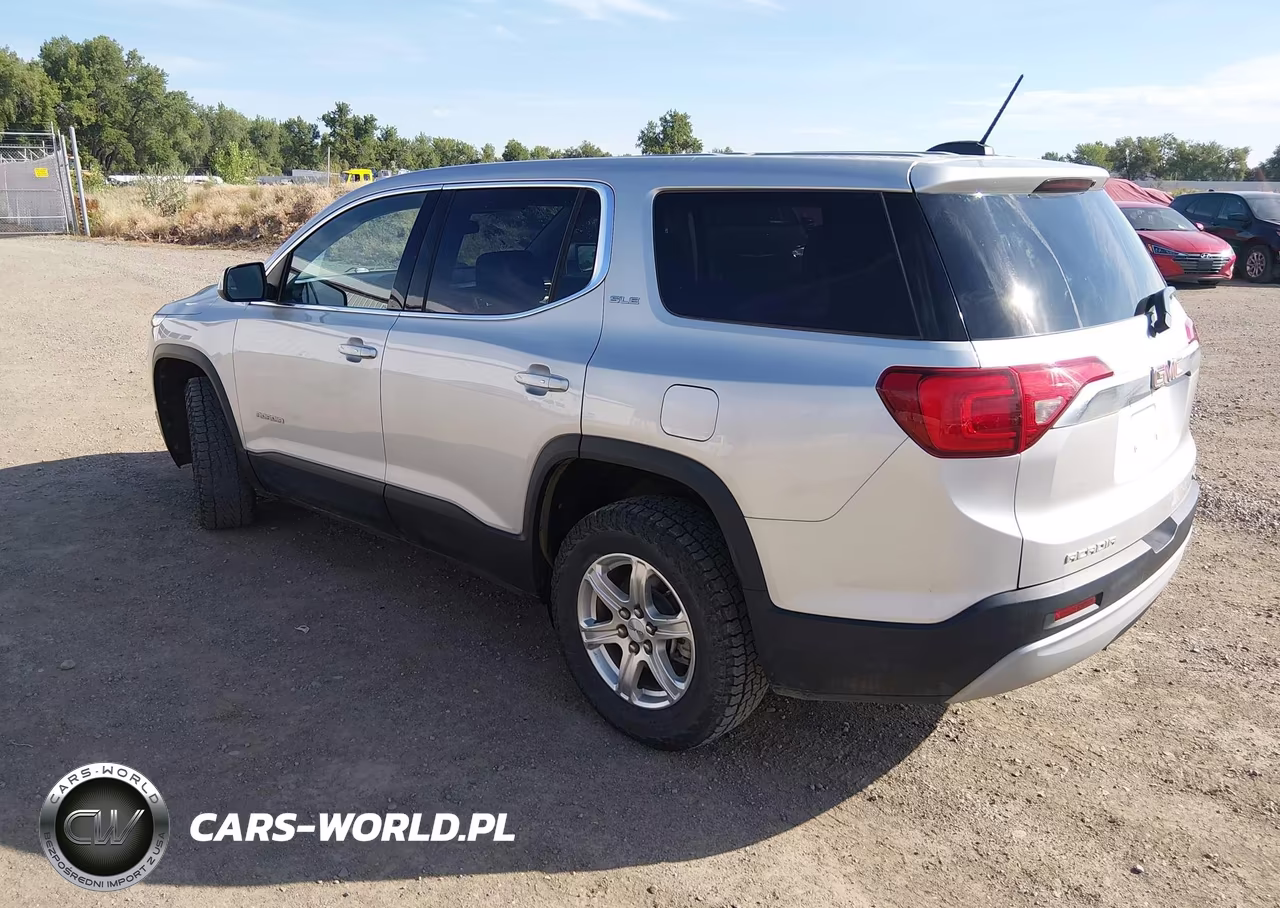 2019 GMC Acadia Sle-1 VIN:1GKKNRLA3KZ260558 - 3