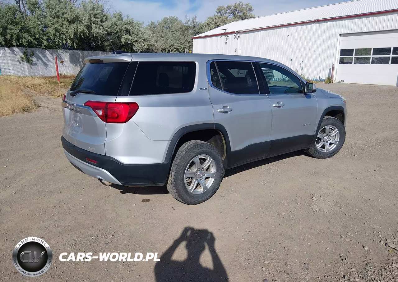 2019 GMC Acadia Sle-1 VIN:1GKKNRLA3KZ260558 - 4