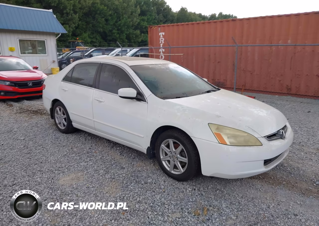 2003 Honda Accord Sdn Ex