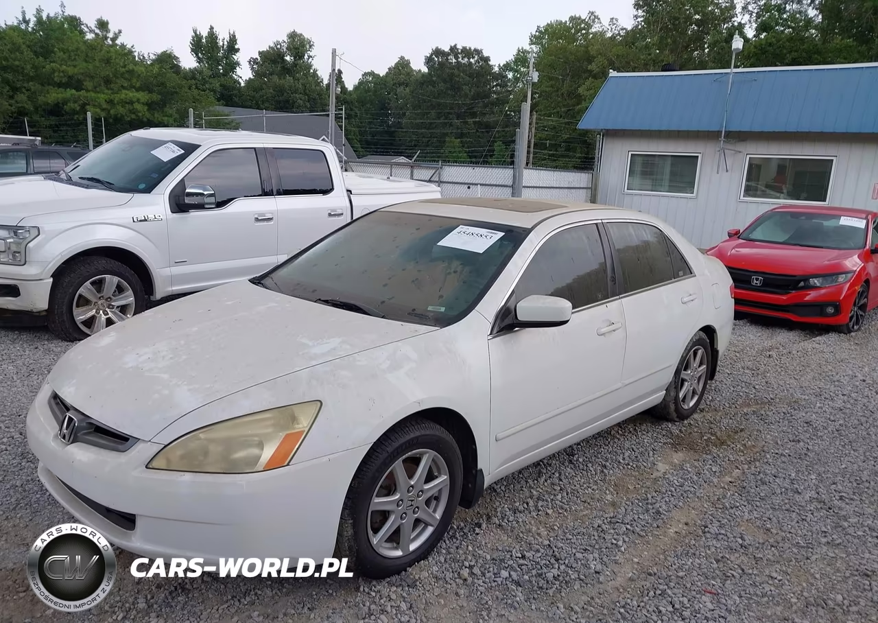 2003 Honda Accord Sdn Ex VIN:1HGCM66523A052821 - 12