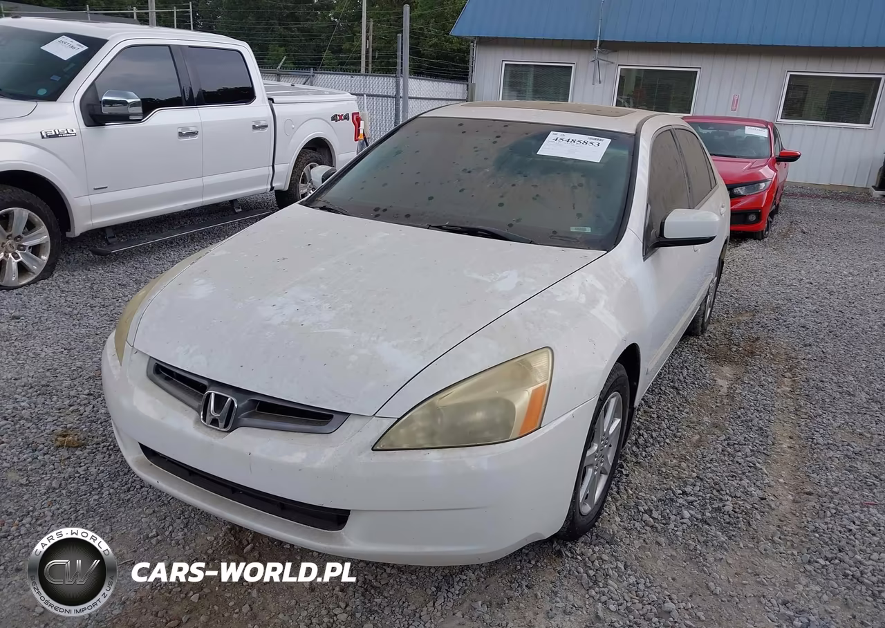 2003 Honda Accord Sdn Ex VIN:1HGCM66523A052821 - 13