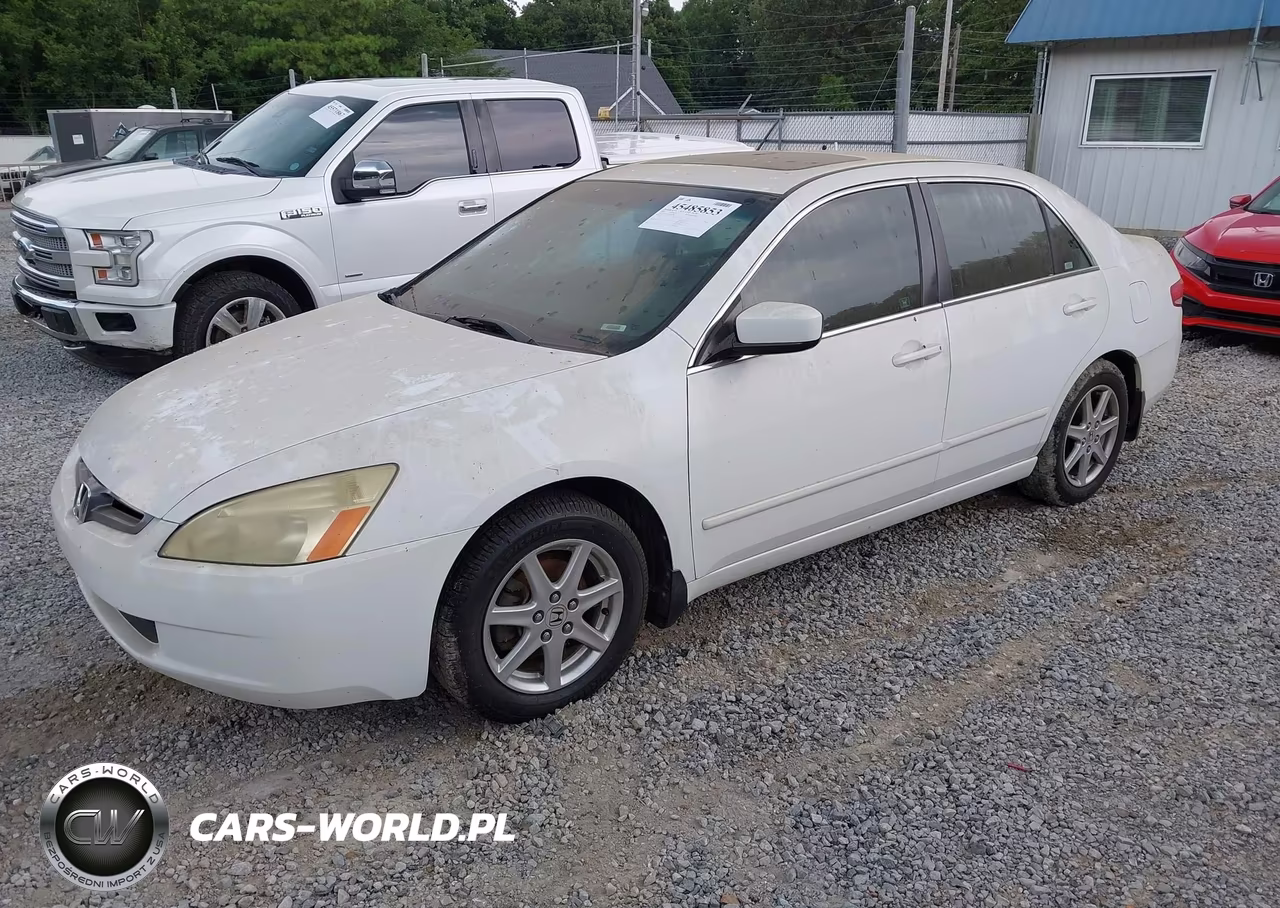 2003 Honda Accord Sdn Ex VIN:1HGCM66523A052821 - 2