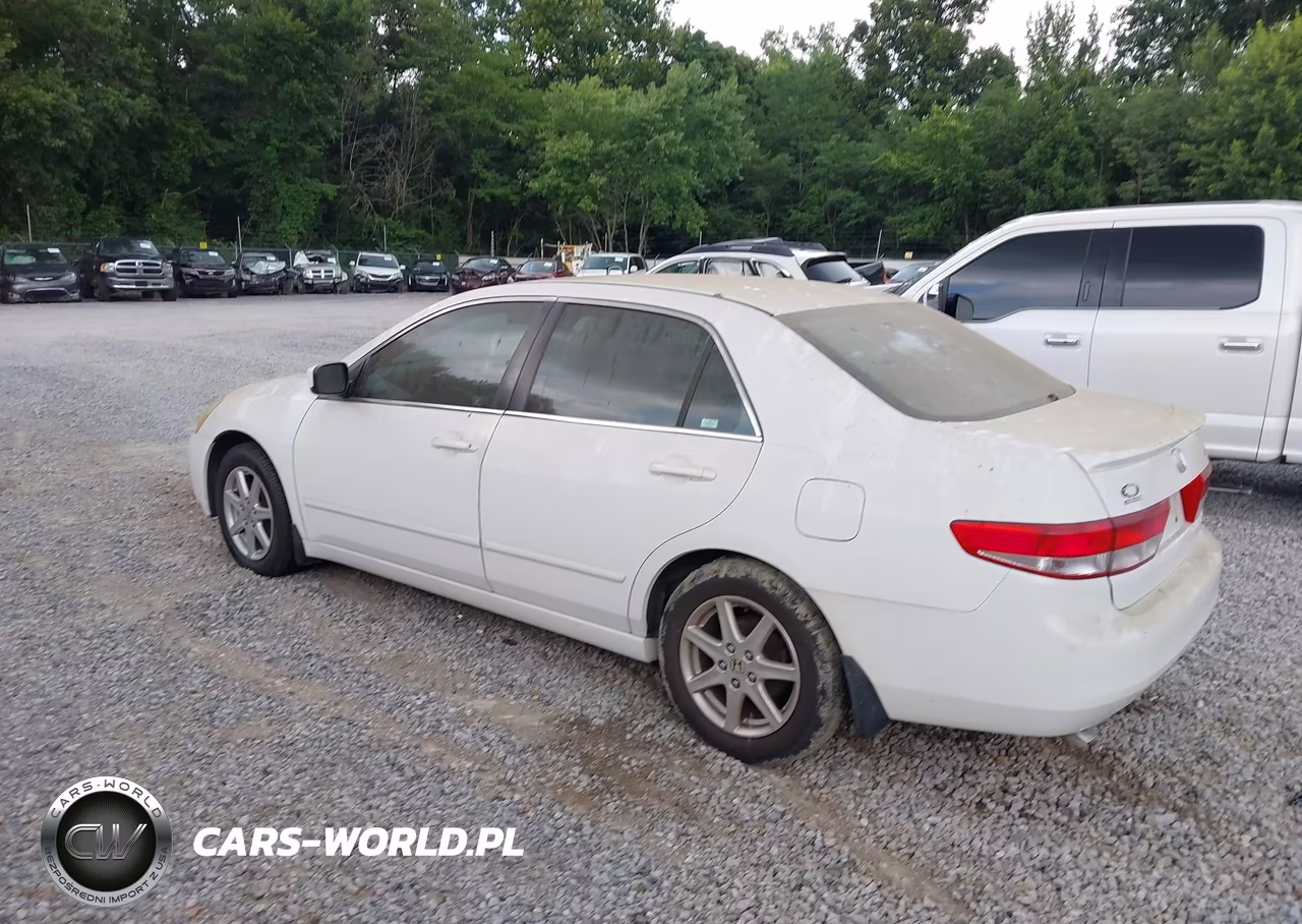 2003 Honda Accord Sdn Ex VIN:1HGCM66523A052821 - 3