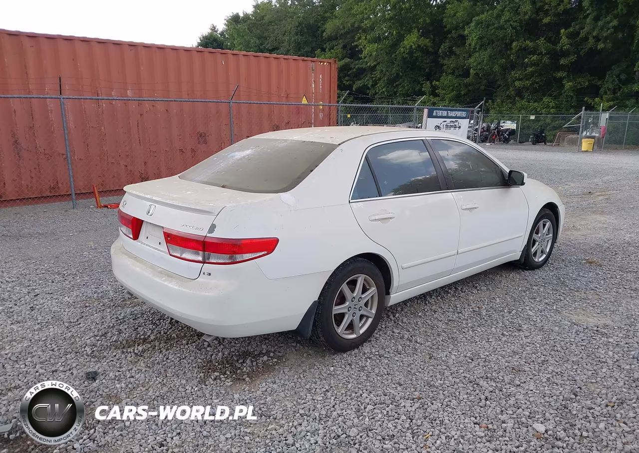 2003 Honda Accord Sdn Ex VIN:1HGCM66523A052821 - 4