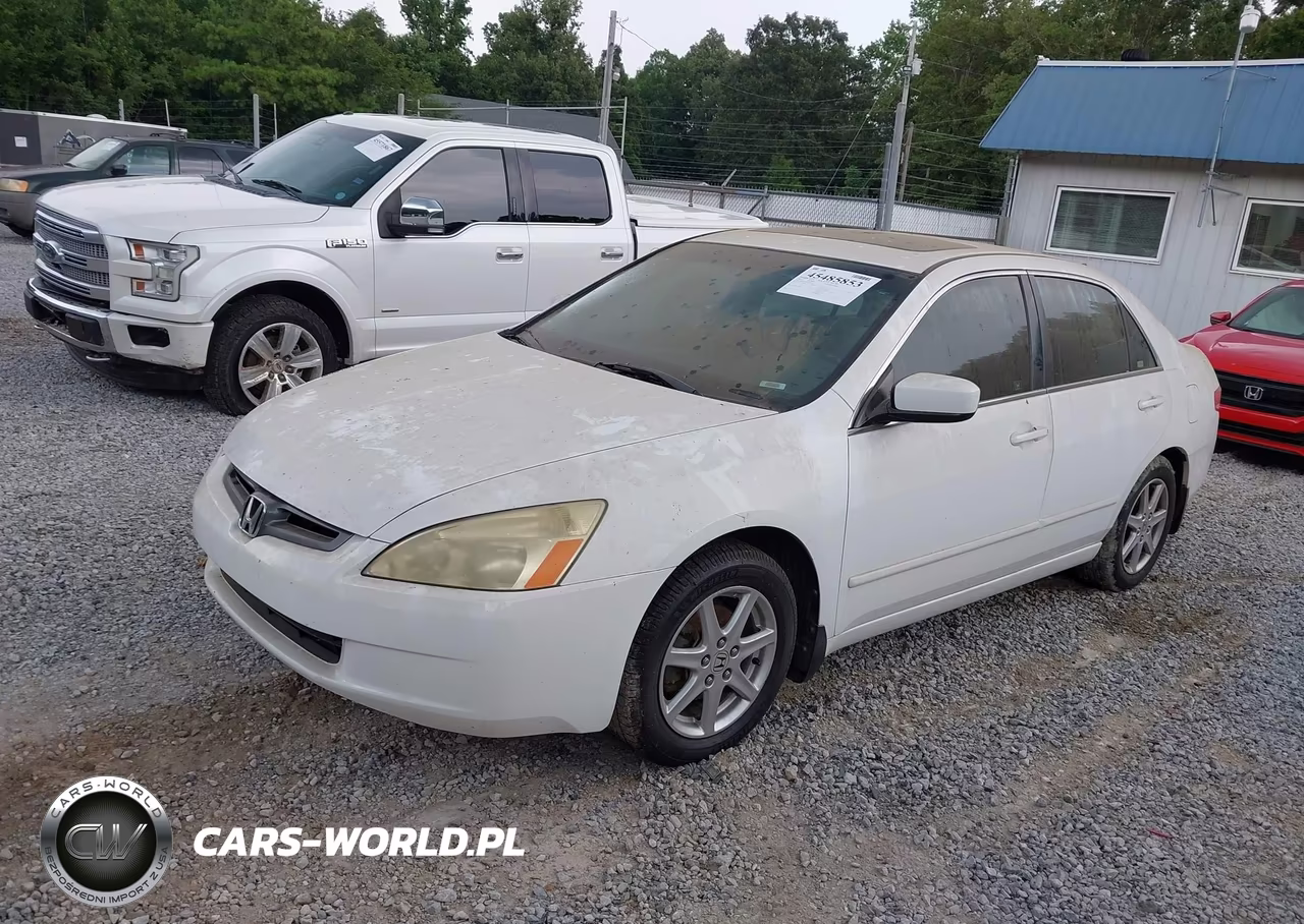 2003 Honda Accord Sdn Ex VIN:1HGCM66523A052821 - 6