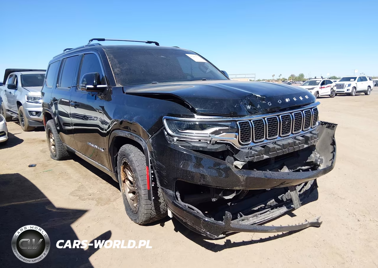 2022 Jeep Wagoneer Series Iii 4X2