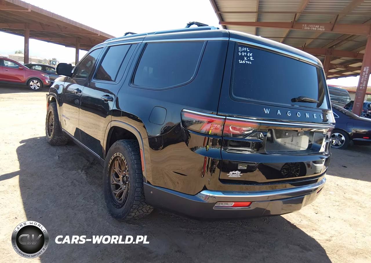 2022 Jeep Wagoneer Series Iii 4X2 VIN:1C4SJUDT6NS109625 - 3