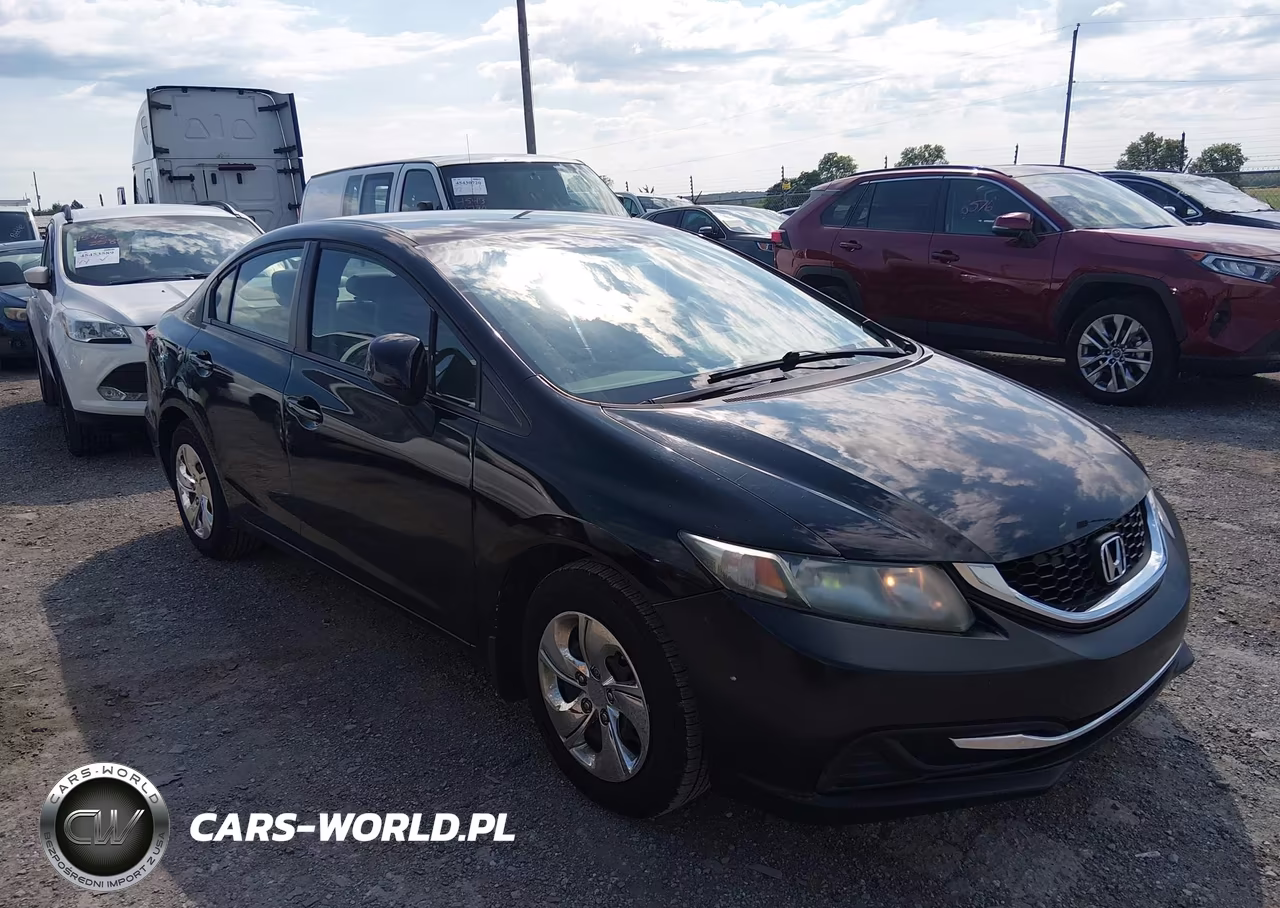 2013 Honda Civic Lx – zdjęcie 1 z 16