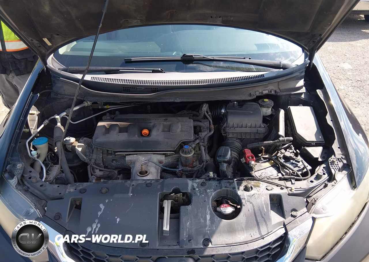 2013 Honda Civic Lx VIN:19XFB2F51DE242330 - 10