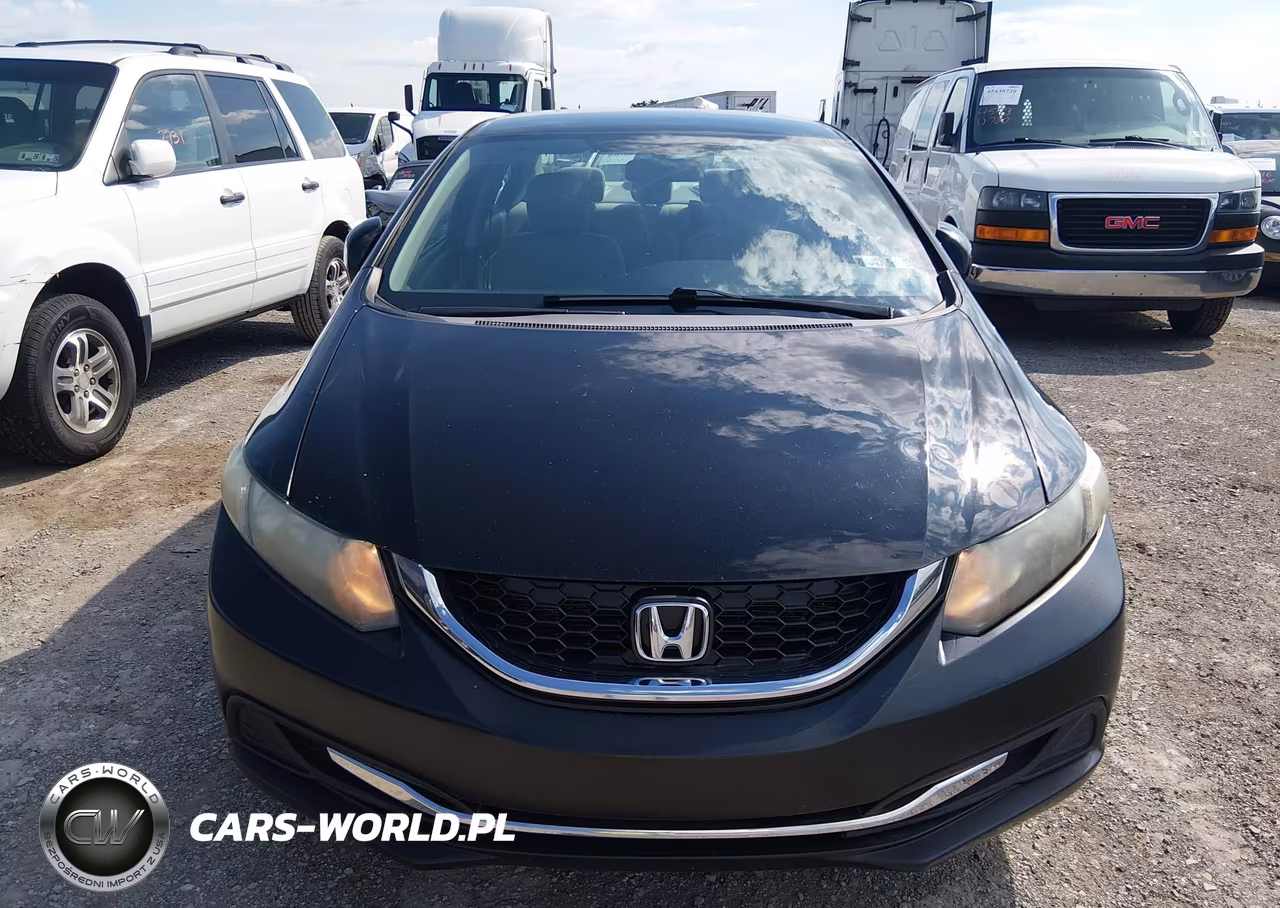 2013 Honda Civic Lx VIN:19XFB2F51DE242330 - 12