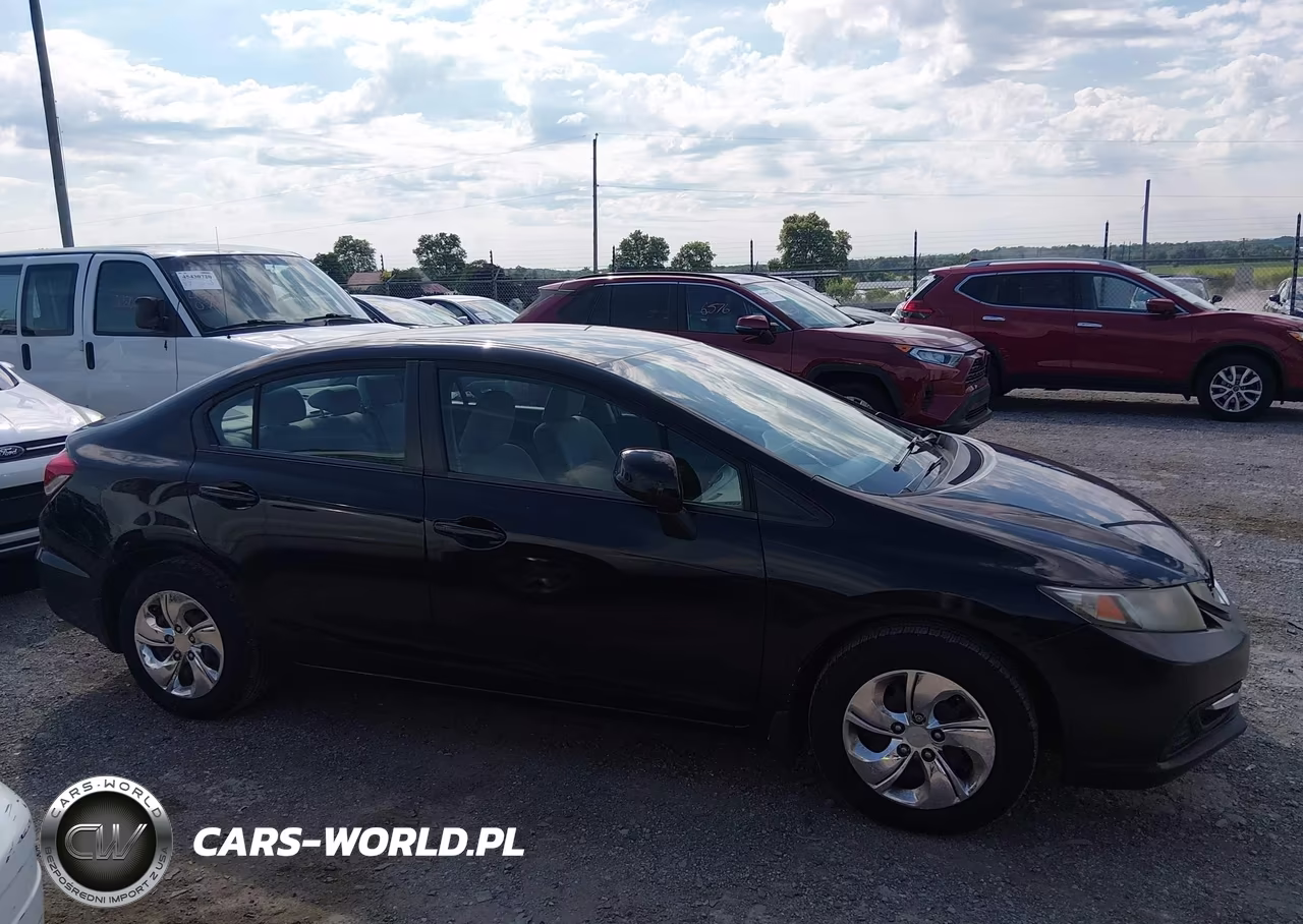 2013 Honda Civic Lx VIN:19XFB2F51DE242330 - 13