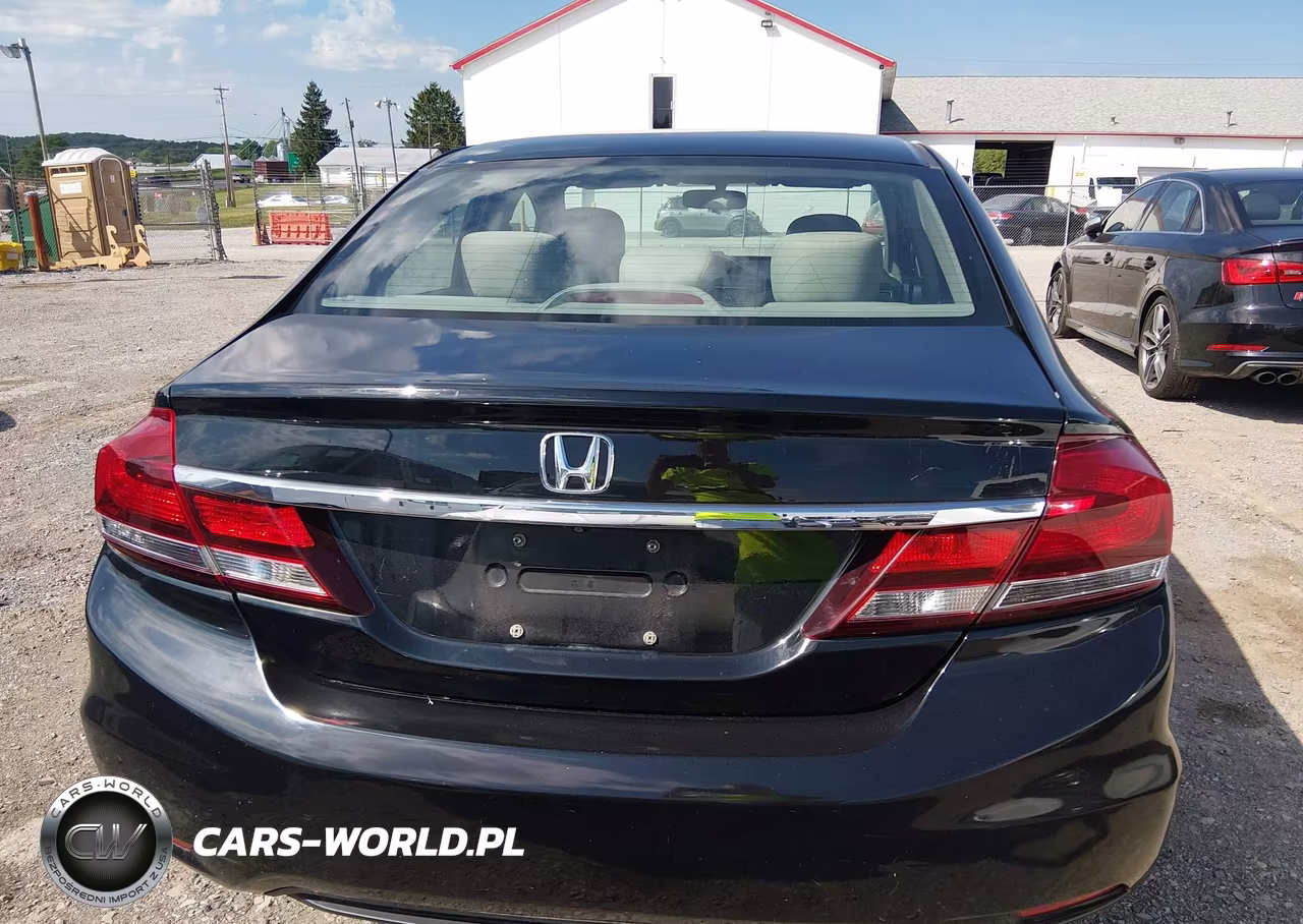 2013 Honda Civic Lx VIN:19XFB2F51DE242330 - 16