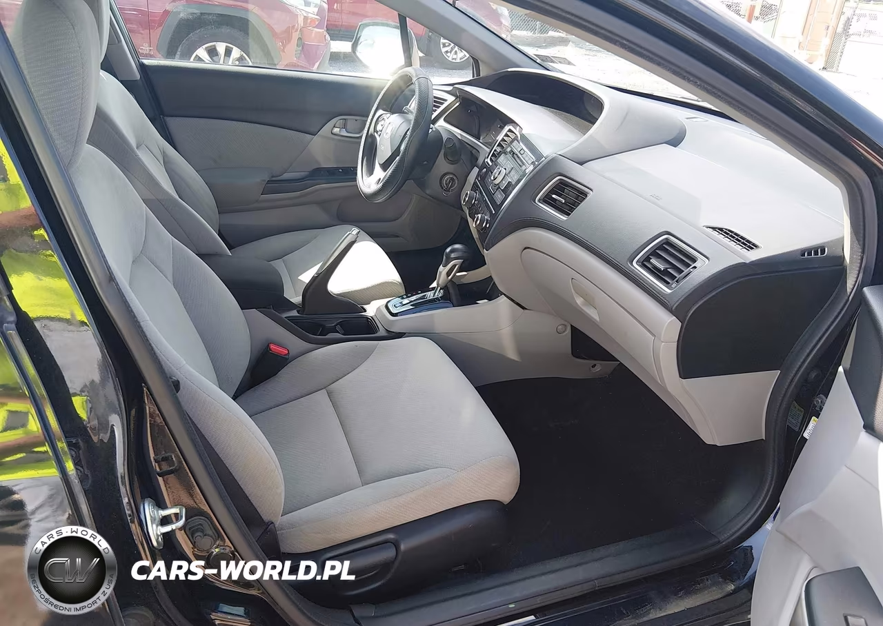 2013 Honda Civic Lx VIN:19XFB2F51DE242330 - 5