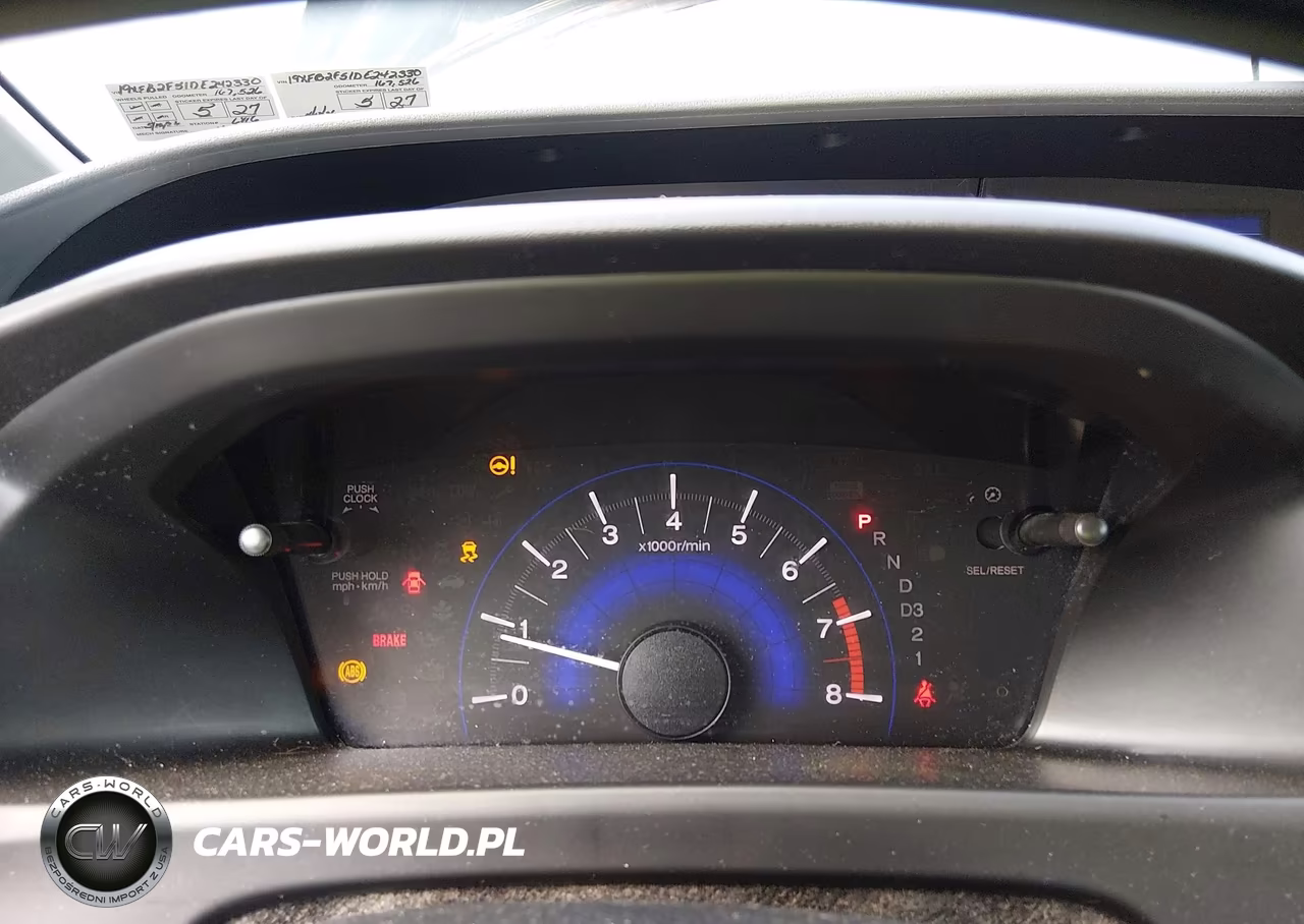 2013 Honda Civic Lx VIN:19XFB2F51DE242330 - 7
