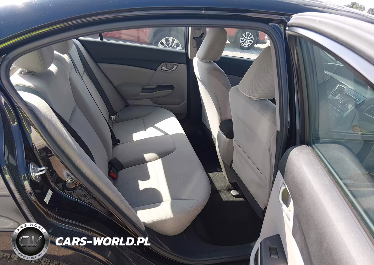 2013 Honda Civic Lx VIN:19XFB2F51DE242330 - 8