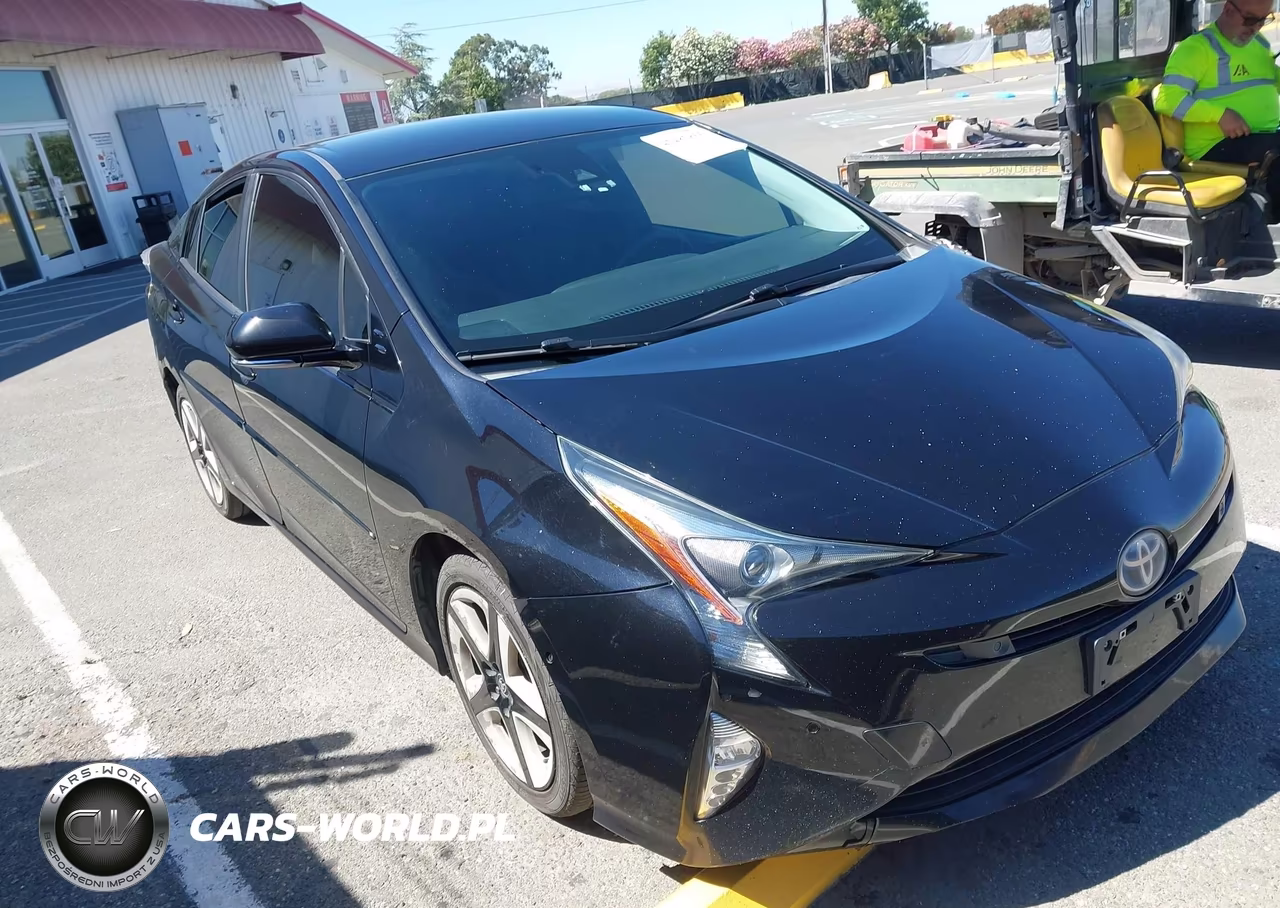 2017 Toyota Prius Four Touring – zdjęcie 1 z 16