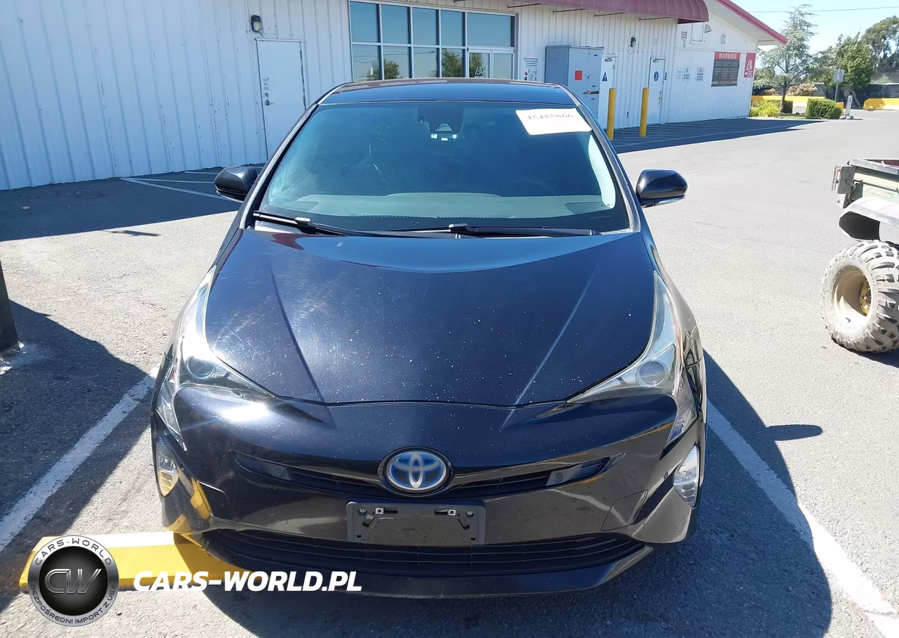 2017 Toyota Prius Four Touring VIN:JTDKARFU1H3037458 - 12