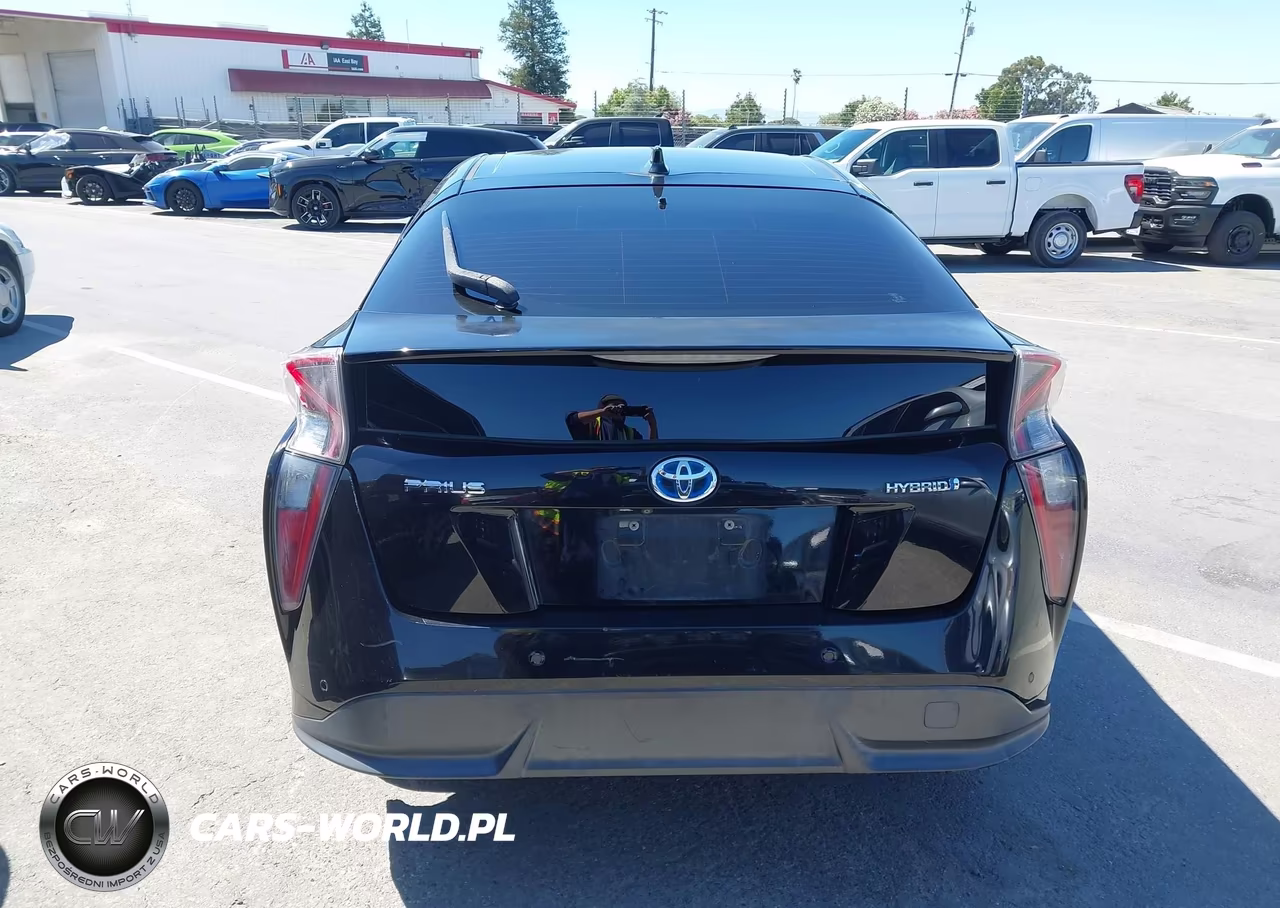 2017 Toyota Prius Four Touring VIN:JTDKARFU1H3037458 - 16