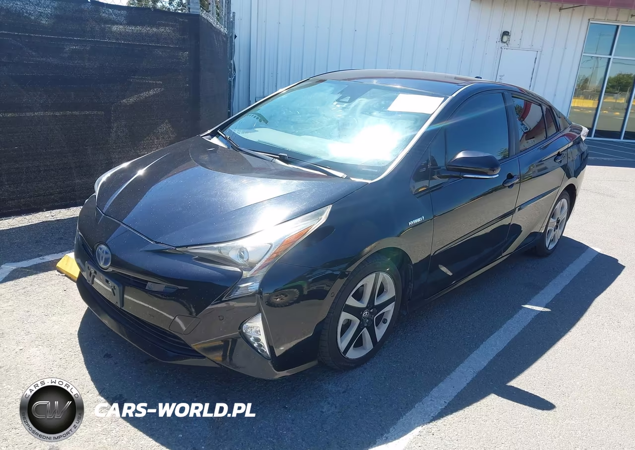 2017 Toyota Prius Four Touring VIN:JTDKARFU1H3037458 - 2