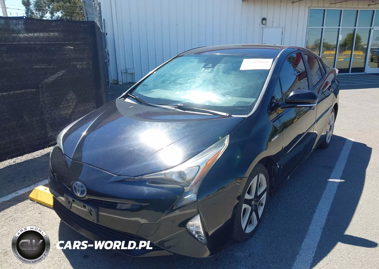2017 Toyota Prius Four Touring VIN:JTDKARFU1H3037458 - 6