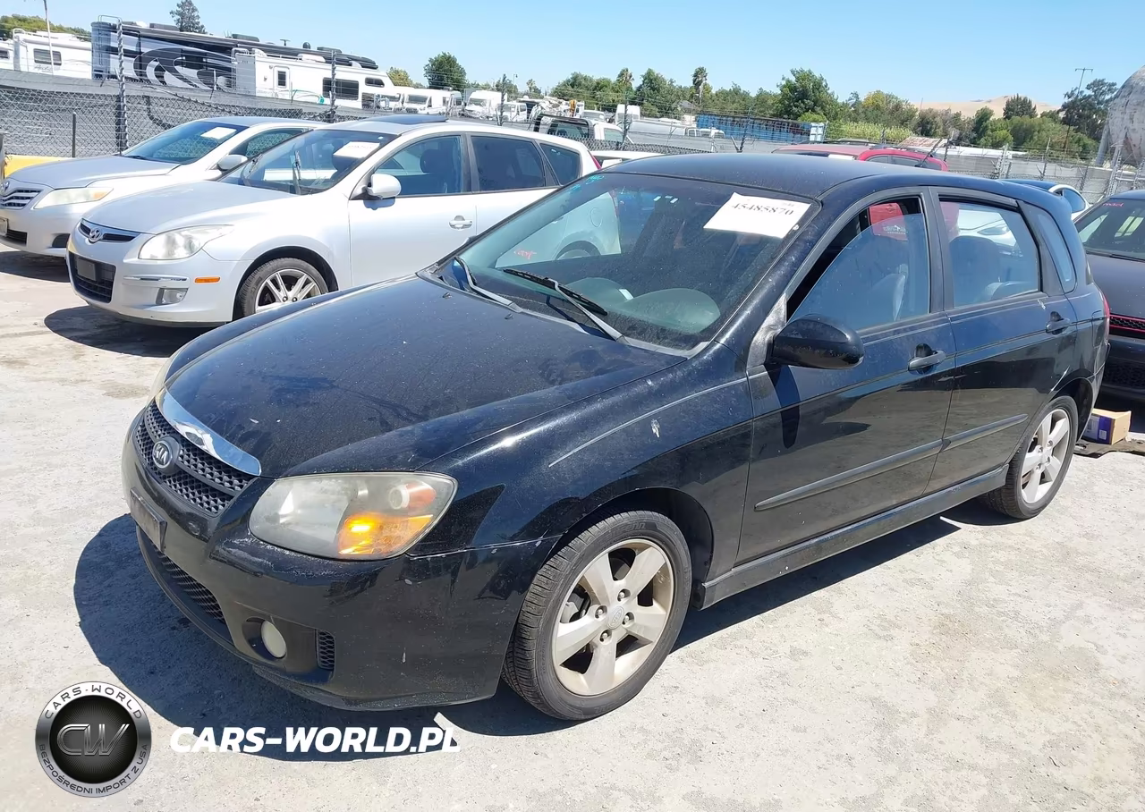 2008 Kia Spectra5 Sx VIN:KNAFE162885017893 - 2