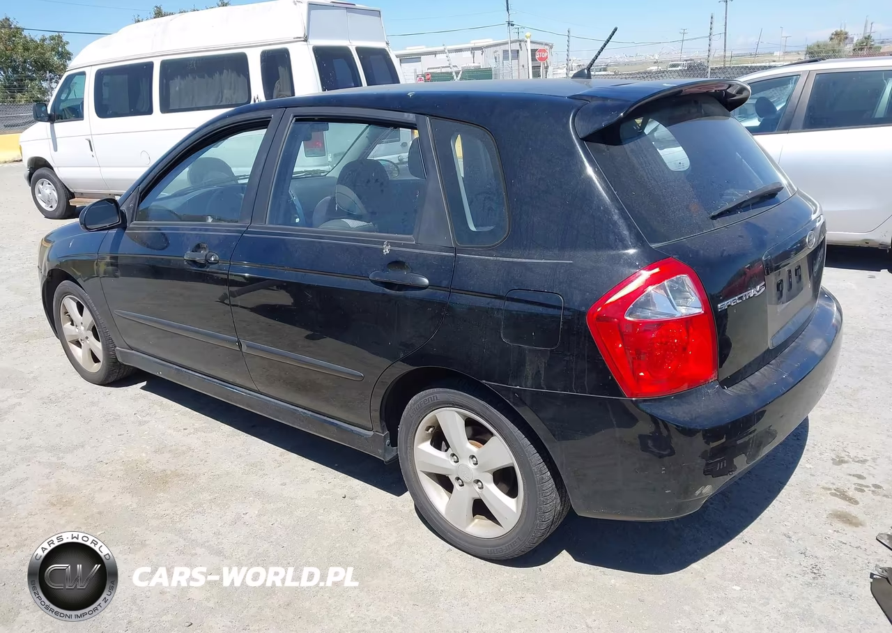2008 Kia Spectra5 Sx VIN:KNAFE162885017893 - 3