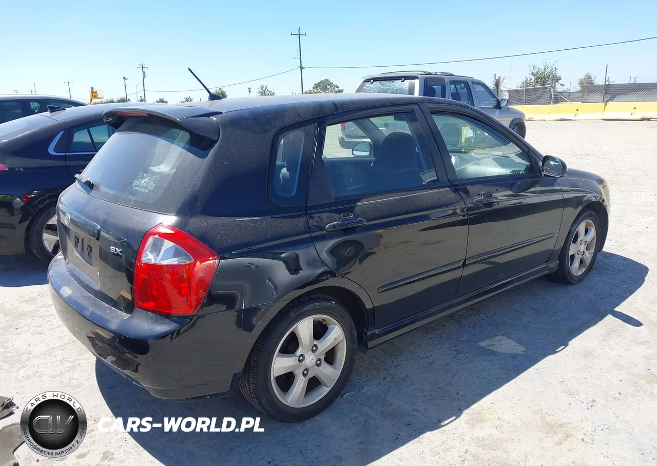 2008 Kia Spectra5 Sx VIN:KNAFE162885017893 - 4