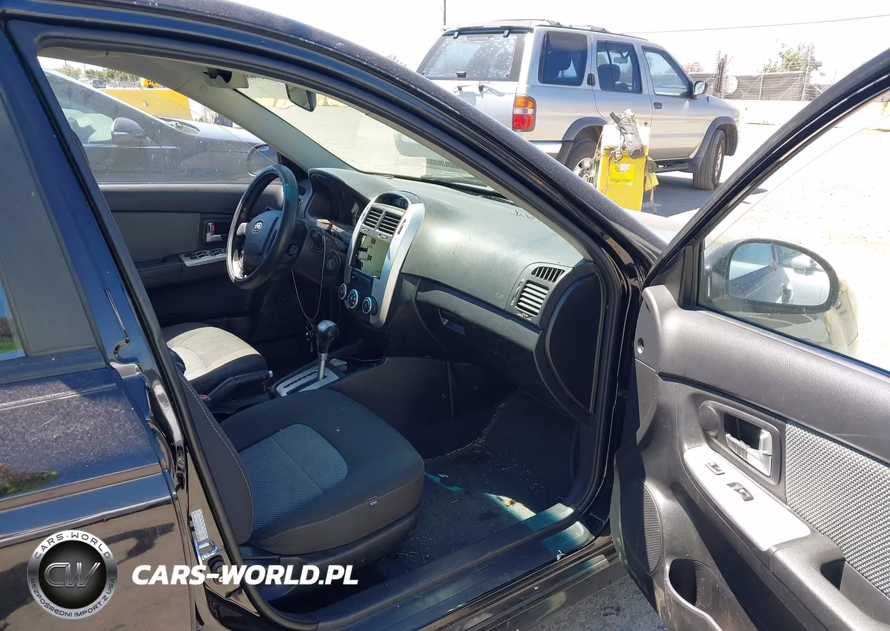 2008 Kia Spectra5 Sx VIN:KNAFE162885017893 - 5