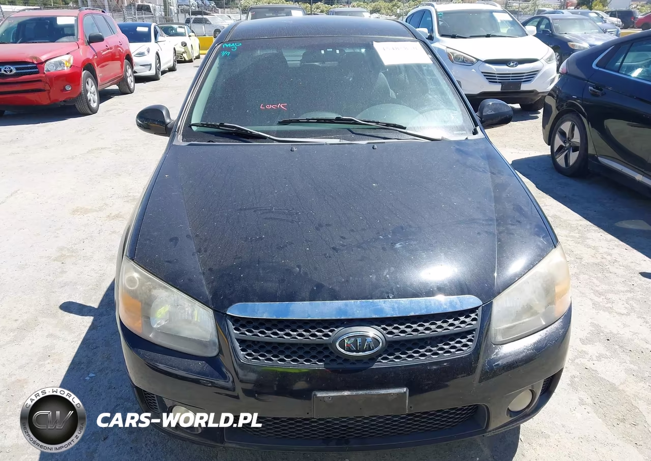 2008 Kia Spectra5 Sx VIN:KNAFE162885017893 - 6