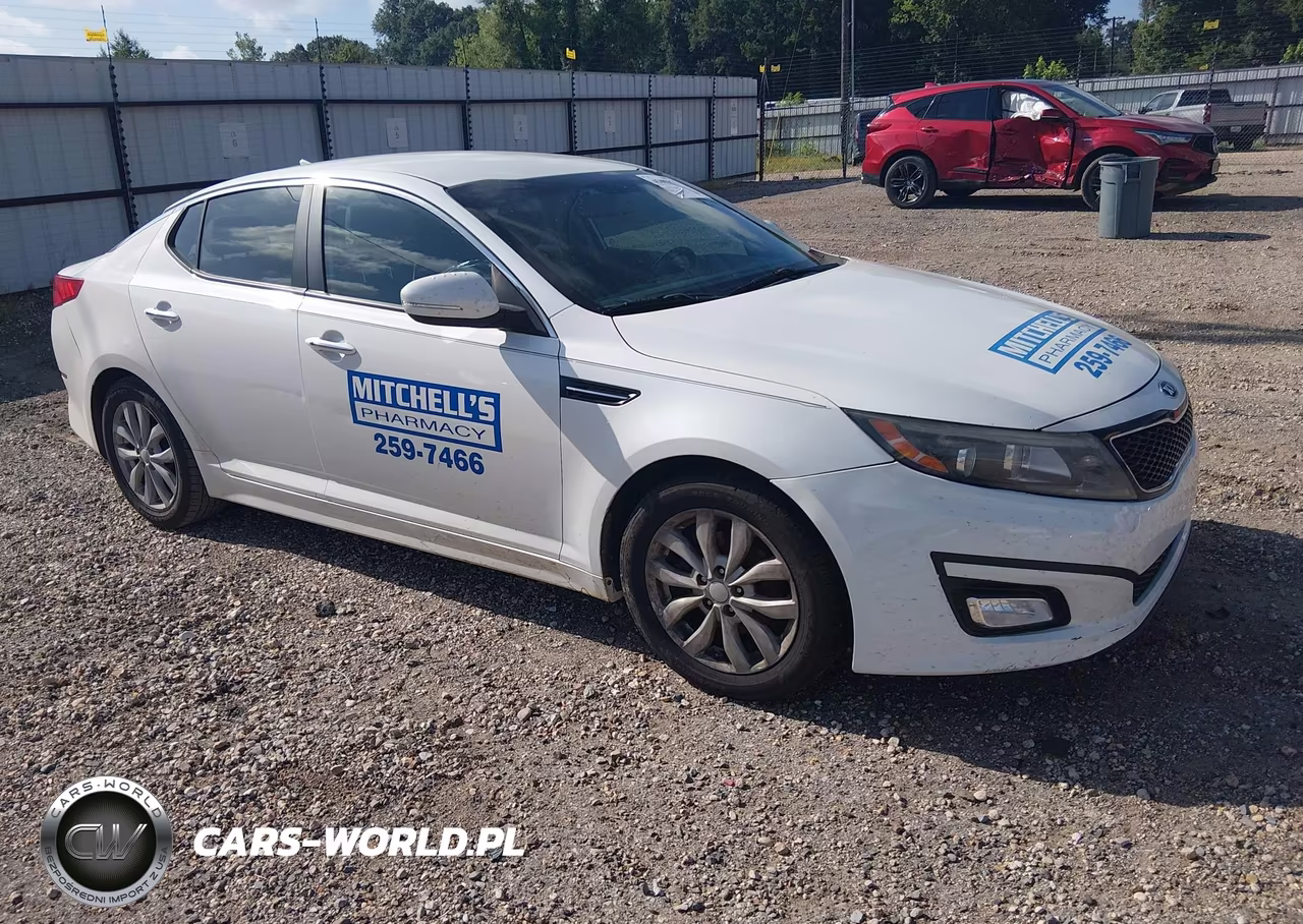 2014 Kia Optima Ex – zdjęcie 1 z 12