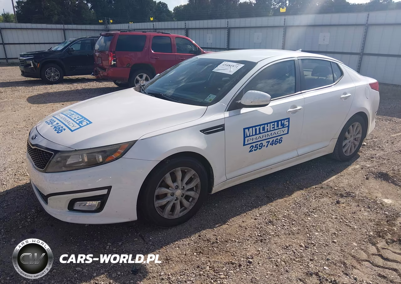 2014 Kia Optima Ex VIN:5XXGN4A74EG322472 - 2