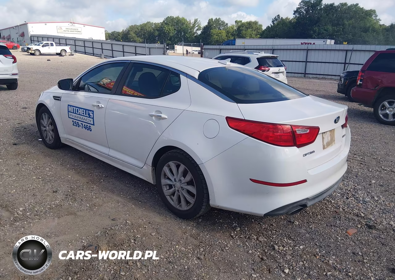 2014 Kia Optima Ex VIN:5XXGN4A74EG322472 - 3