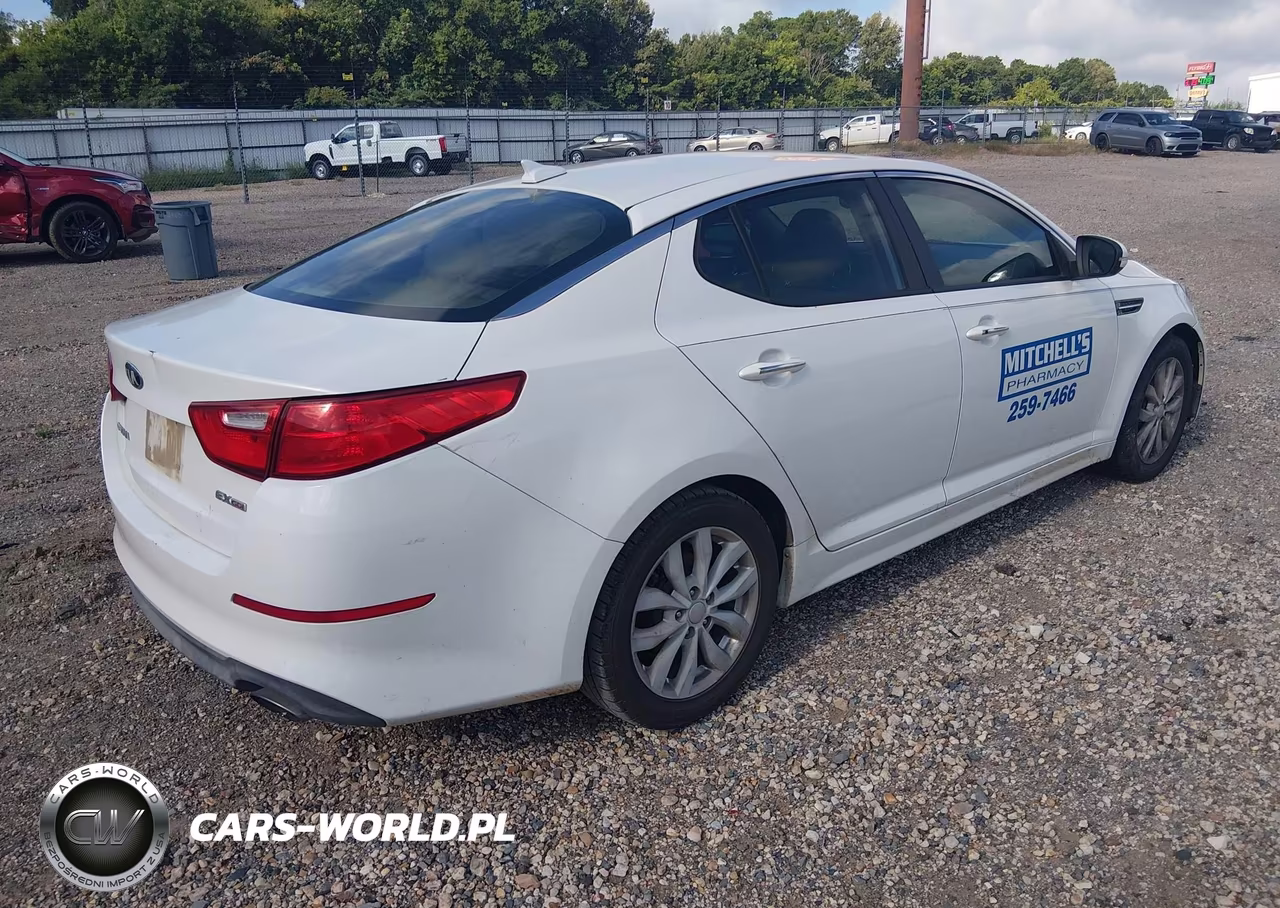 2014 Kia Optima Ex VIN:5XXGN4A74EG322472 - 4