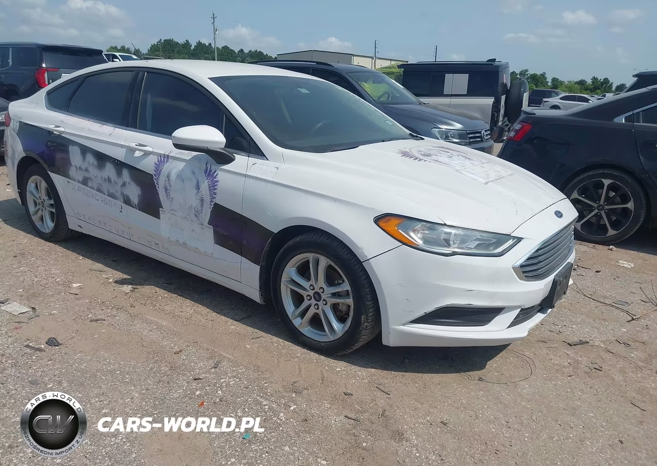 2018 Ford Fusion Hybrid S – zdjęcie 1 z 16