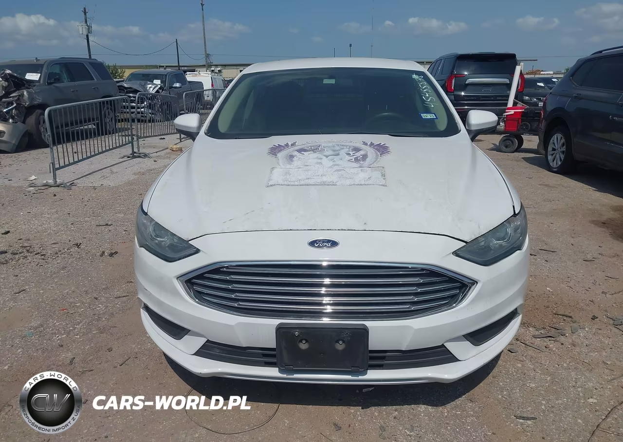 2018 Ford Fusion Hybrid S VIN:3FA6P0UU7JR186243 - 12