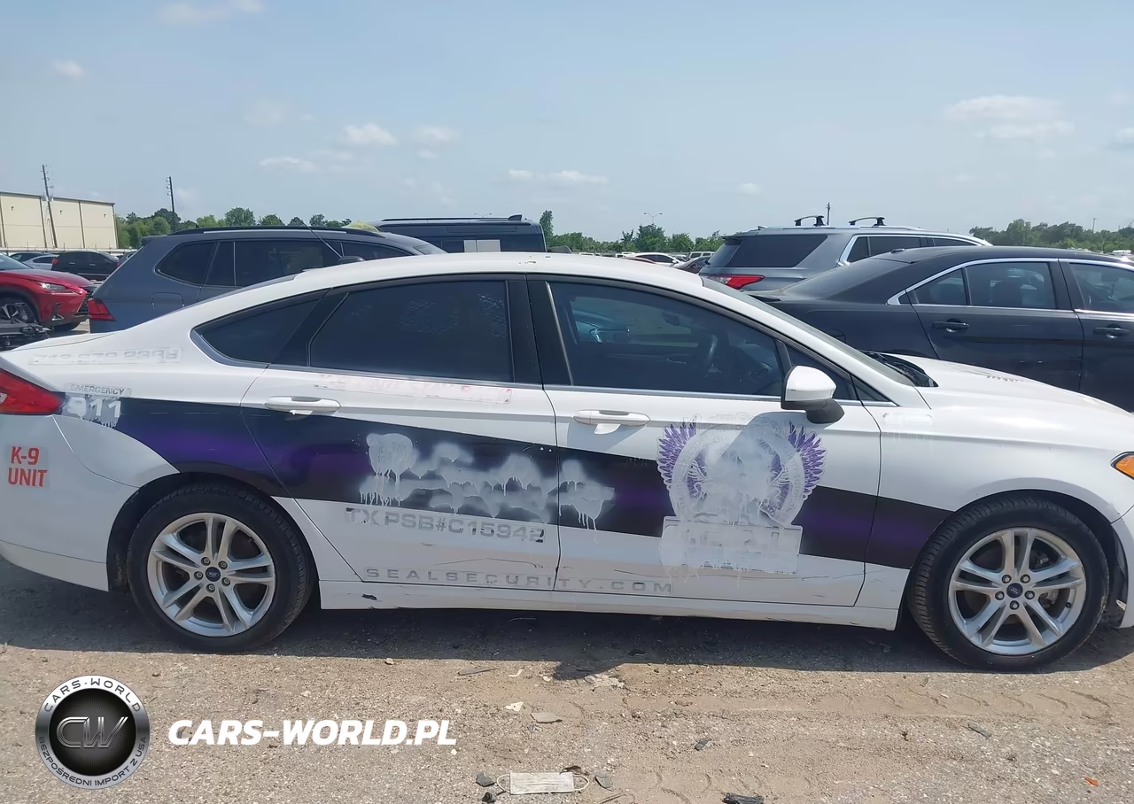 2018 Ford Fusion Hybrid S VIN:3FA6P0UU7JR186243 - 13
