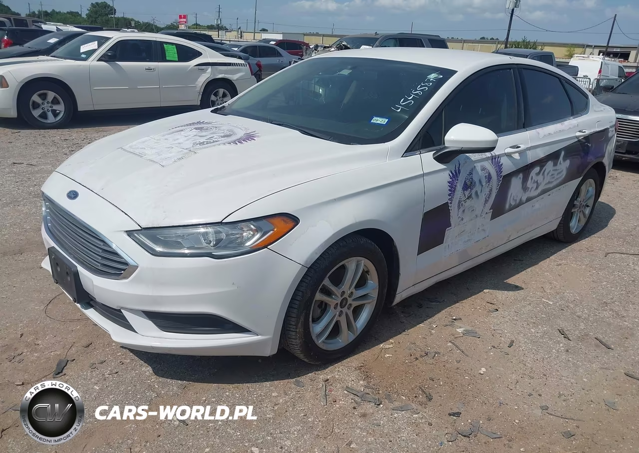 2018 Ford Fusion Hybrid S VIN:3FA6P0UU7JR186243 - 2