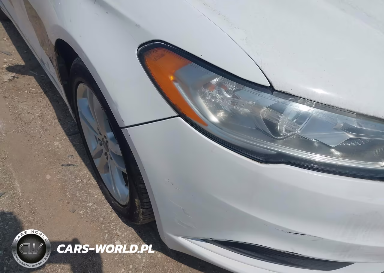 2018 Ford Fusion Hybrid S VIN:3FA6P0UU7JR186243 - 6